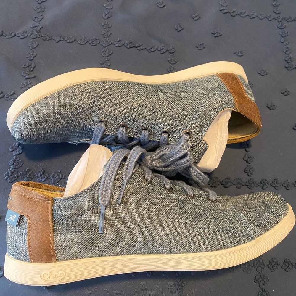 Women’s Chaco Ionia lace up canvas sneaker - Picture 5 of 9